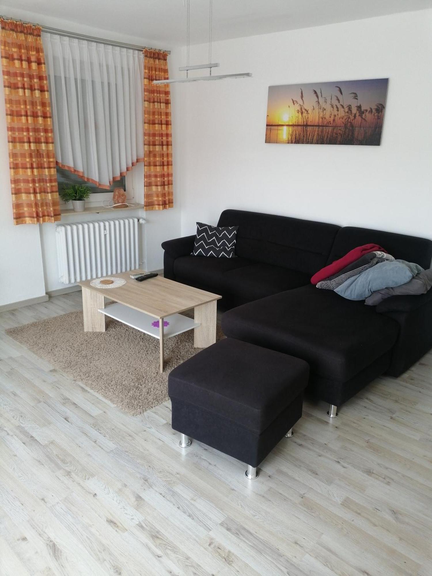 Ruhige Ferienwohnung Am Waldrand. Wildflecken Bagian luar foto