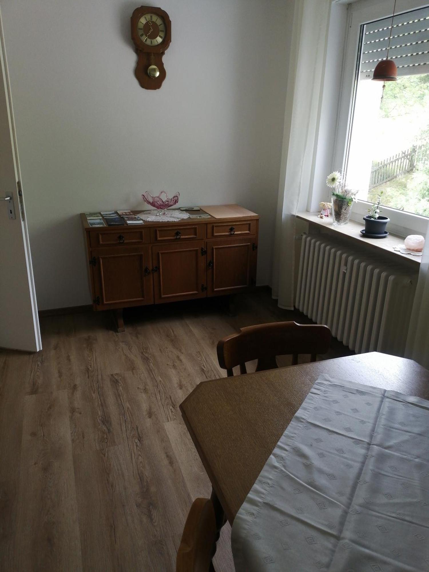Ruhige Ferienwohnung Am Waldrand. Wildflecken Bagian luar foto