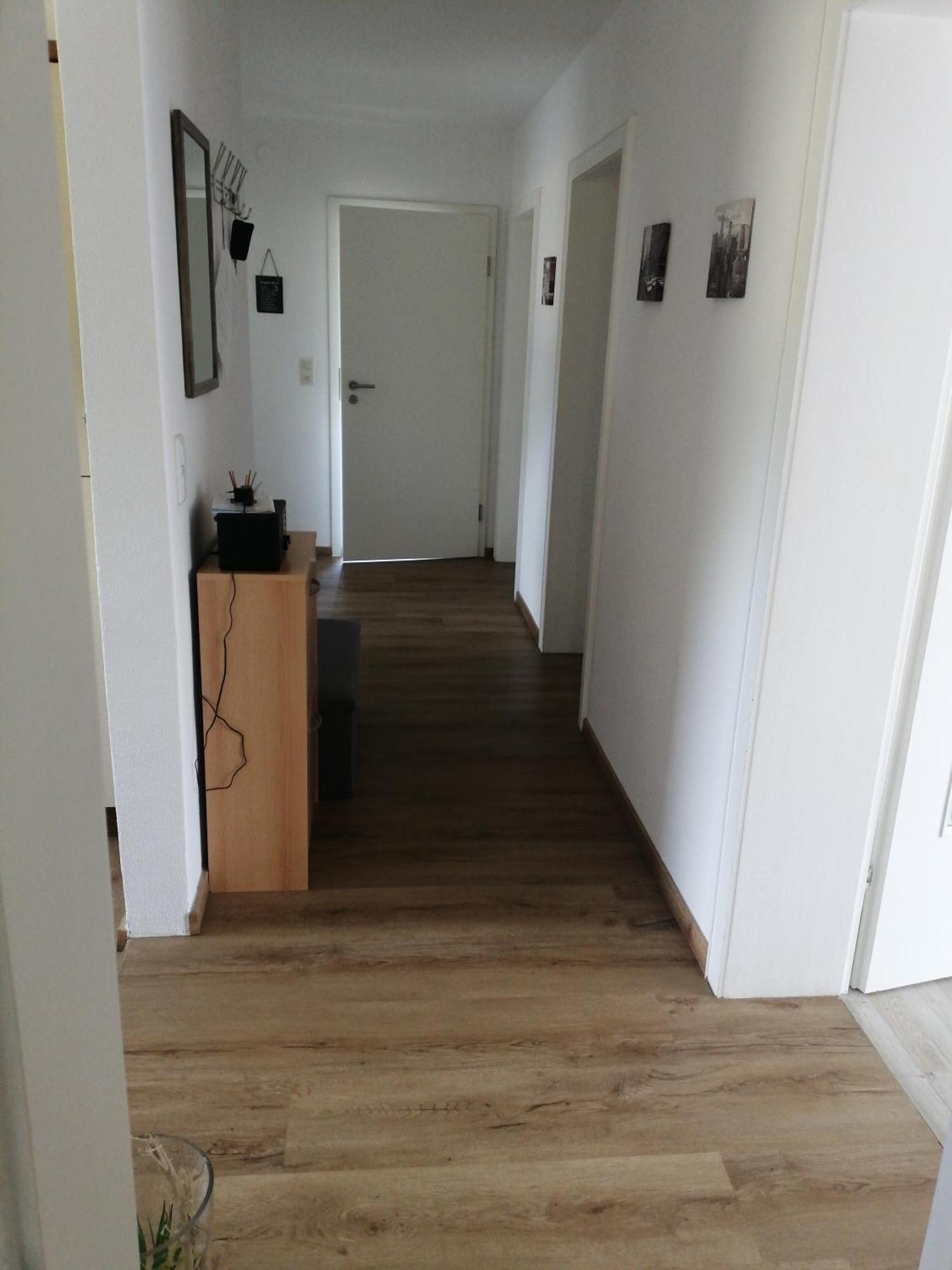 Ruhige Ferienwohnung Am Waldrand. Wildflecken Bagian luar foto