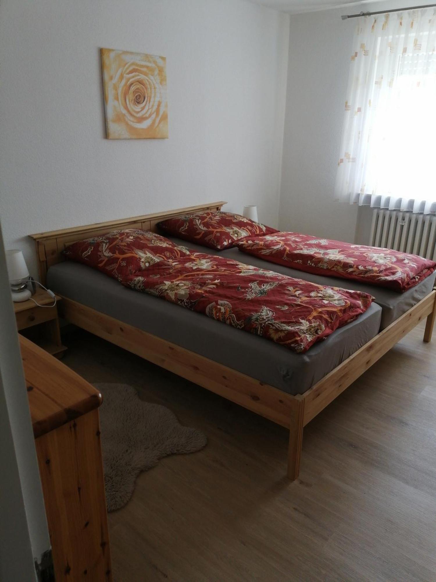 Ruhige Ferienwohnung Am Waldrand. Wildflecken Bagian luar foto